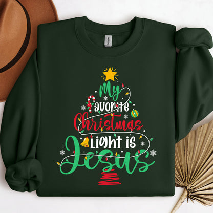 My Favorite Christmas Light Is Jesus 01