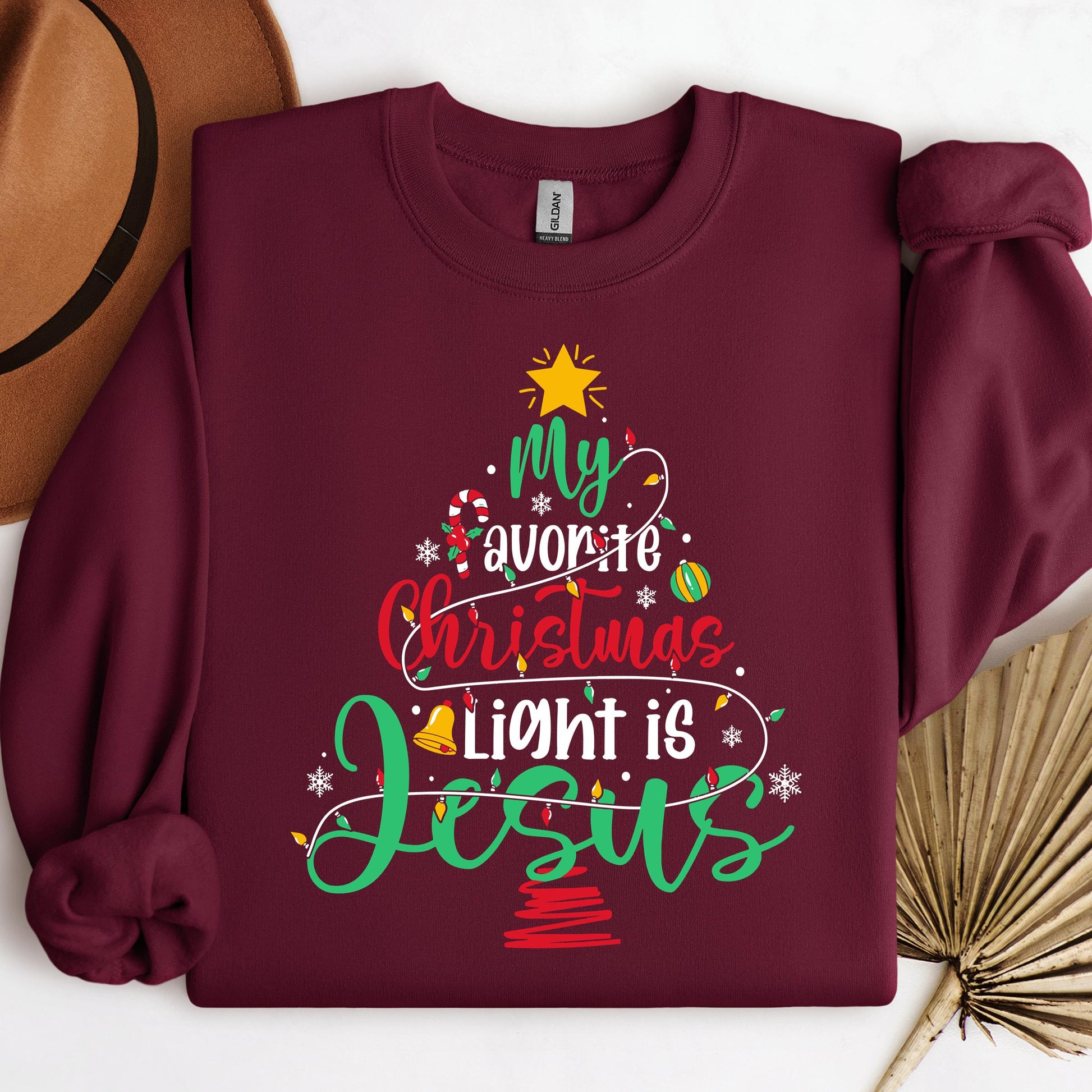 My Favorite Christmas Light Is Jesus 01