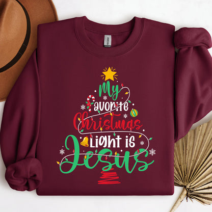 My Favorite Christmas Light Is Jesus 01