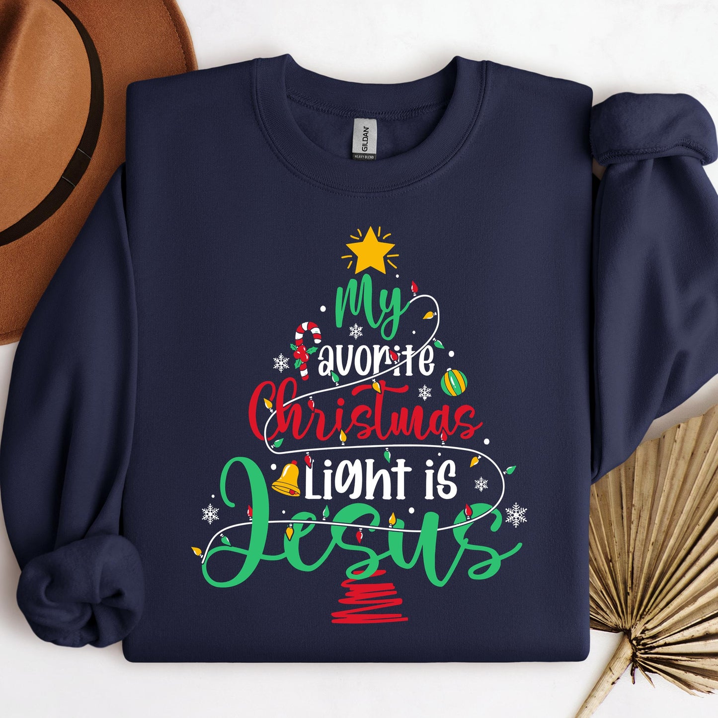 My Favorite Christmas Light Is Jesus 01