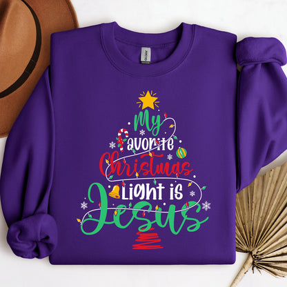 My Favorite Christmas Light Is Jesus 01