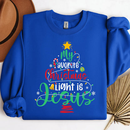 My Favorite Christmas Light Is Jesus 01