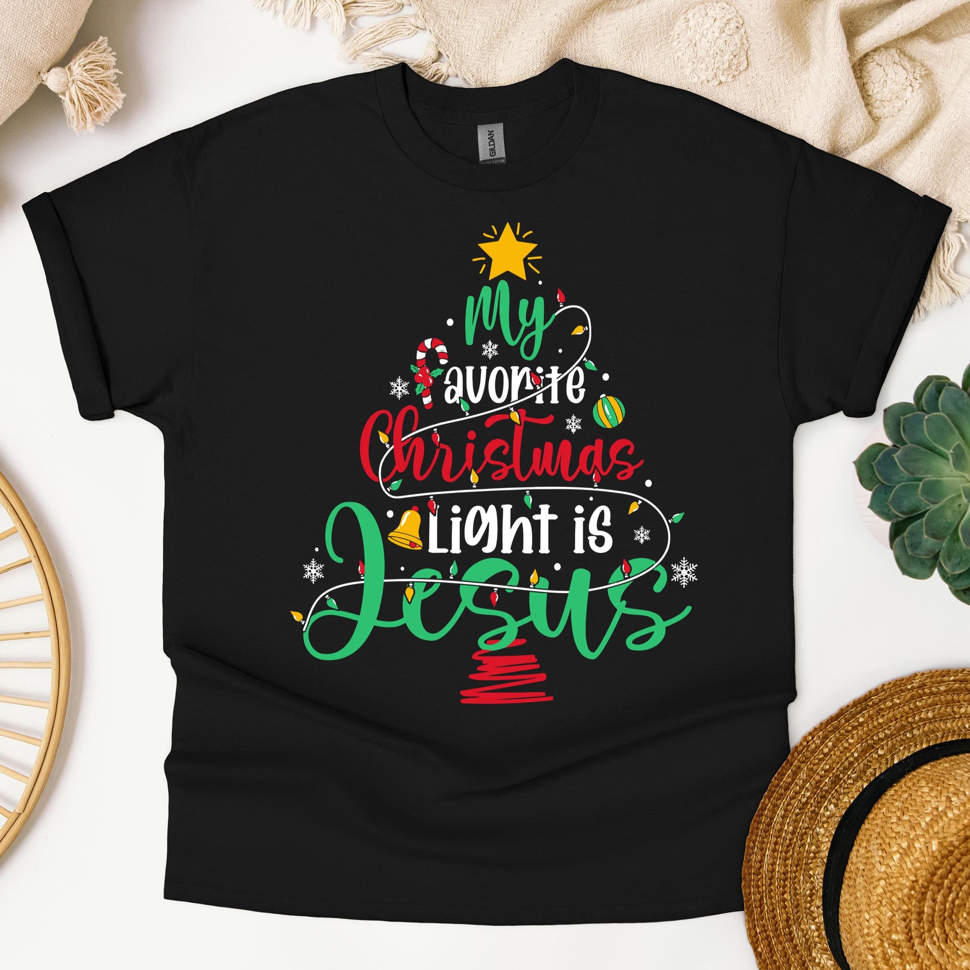 My Favorite Christmas Light Is Jesus 01