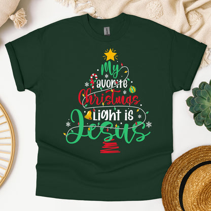 My Favorite Christmas Light Is Jesus 01
