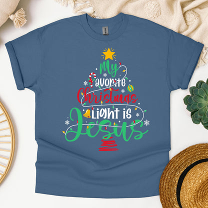 My Favorite Christmas Light Is Jesus 01