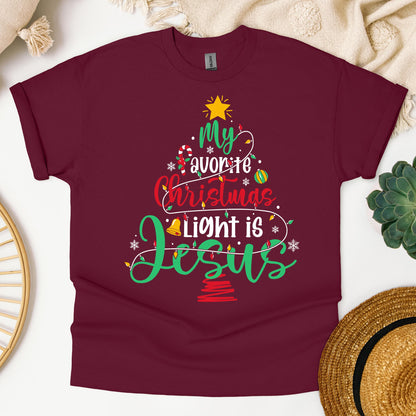 My Favorite Christmas Light Is Jesus 01