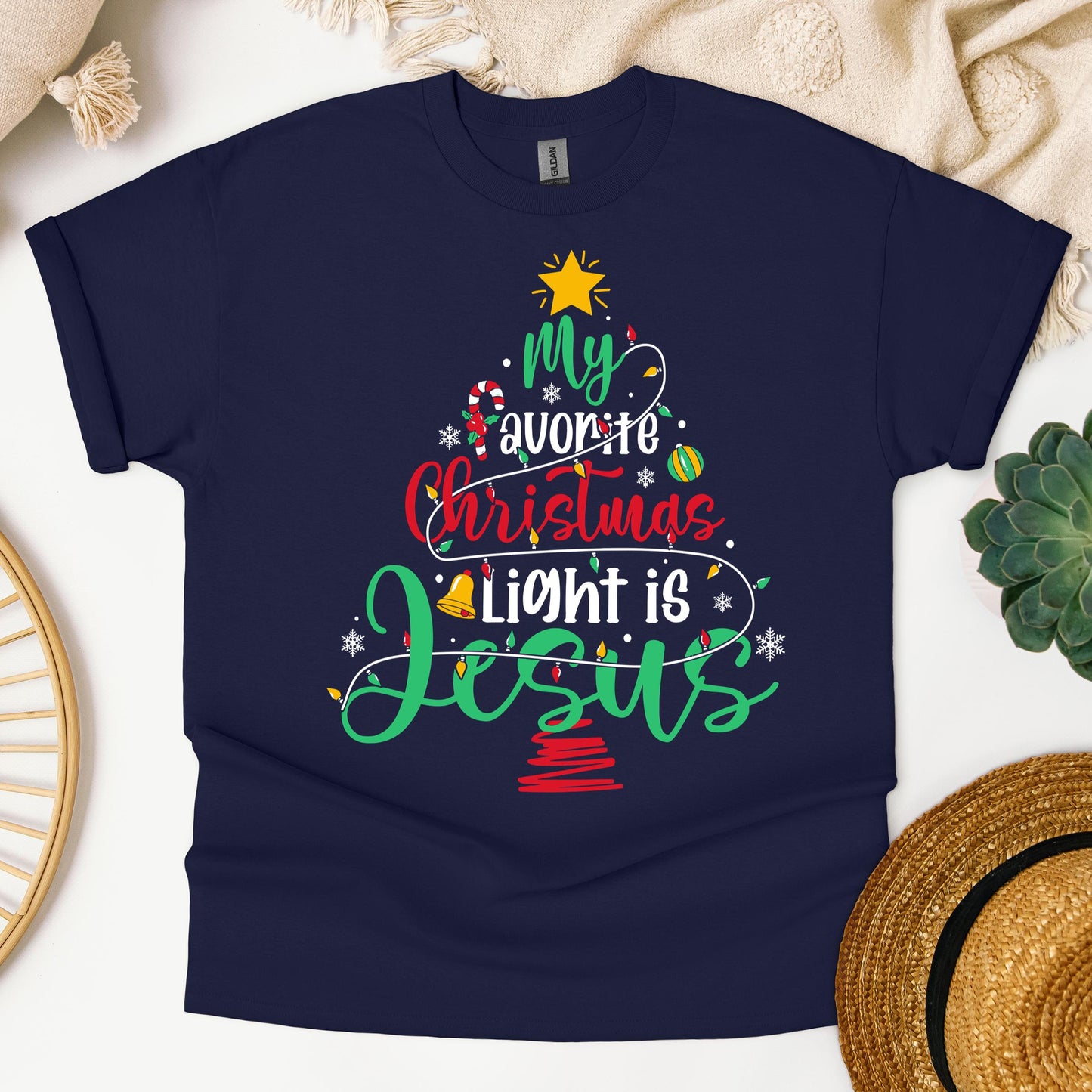 My Favorite Christmas Light Is Jesus 01