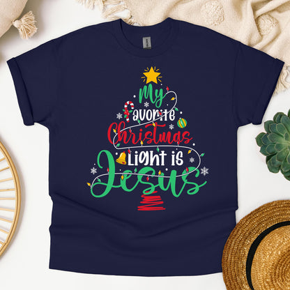 My Favorite Christmas Light Is Jesus 01