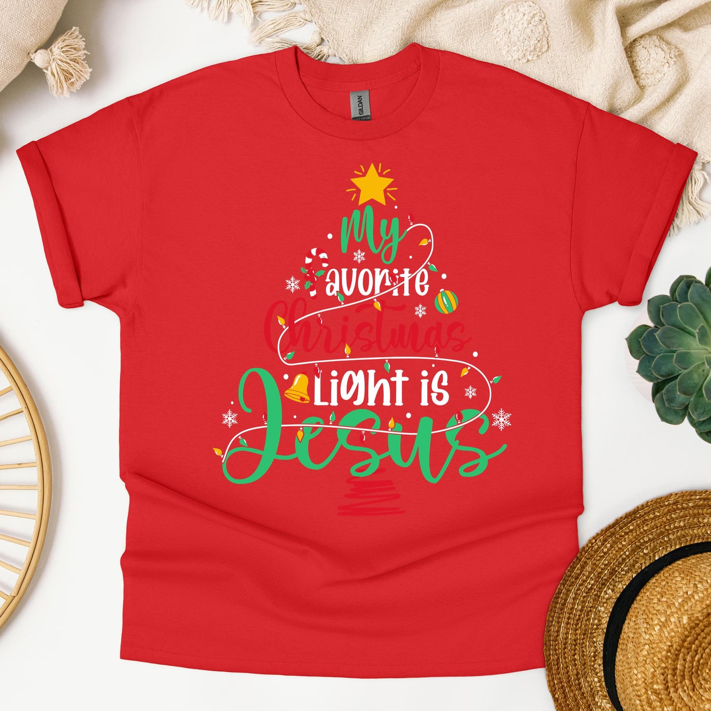 My Favorite Christmas Light Is Jesus 01