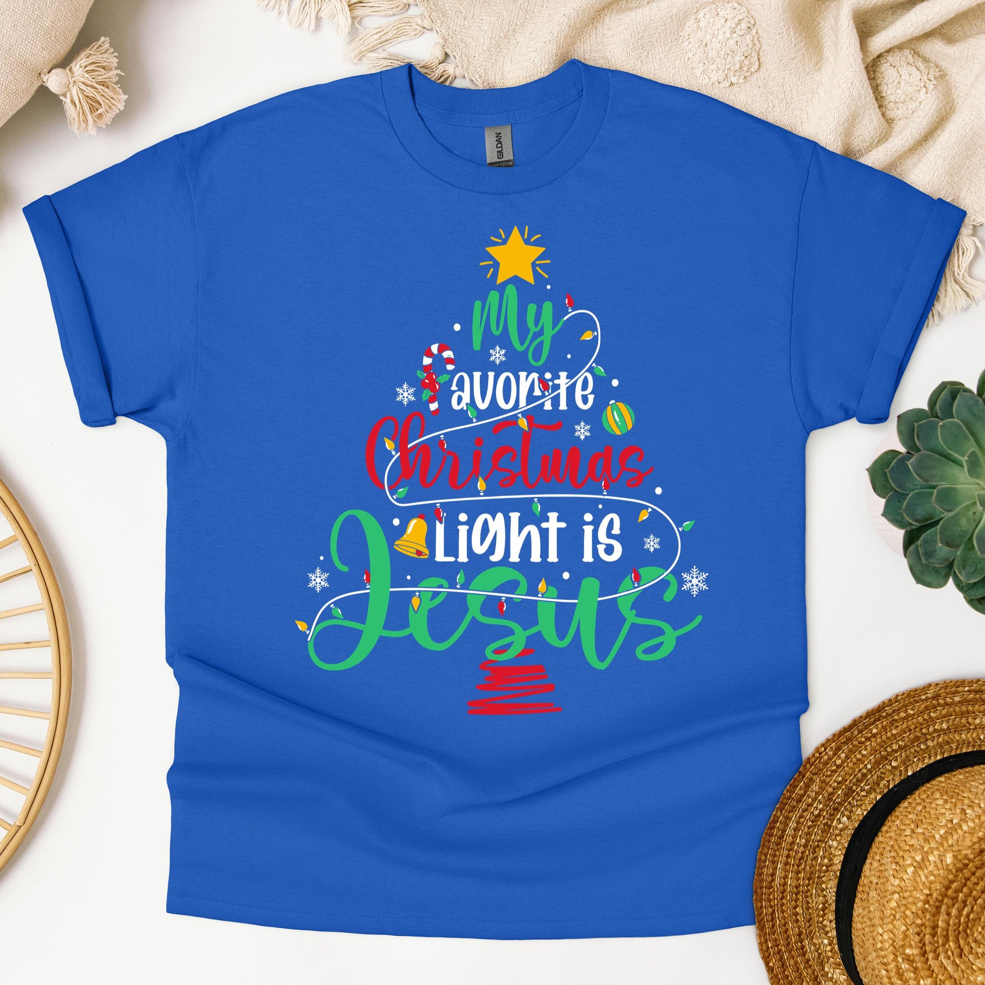 My Favorite Christmas Light Is Jesus 01