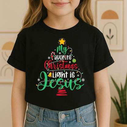 My Favorite Christmas Light Is Jesus 01