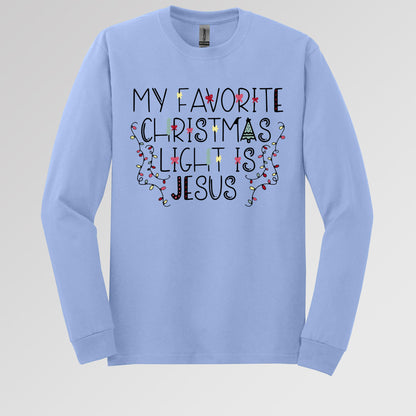 My Favorite Christmas Light Is Jesus 02
