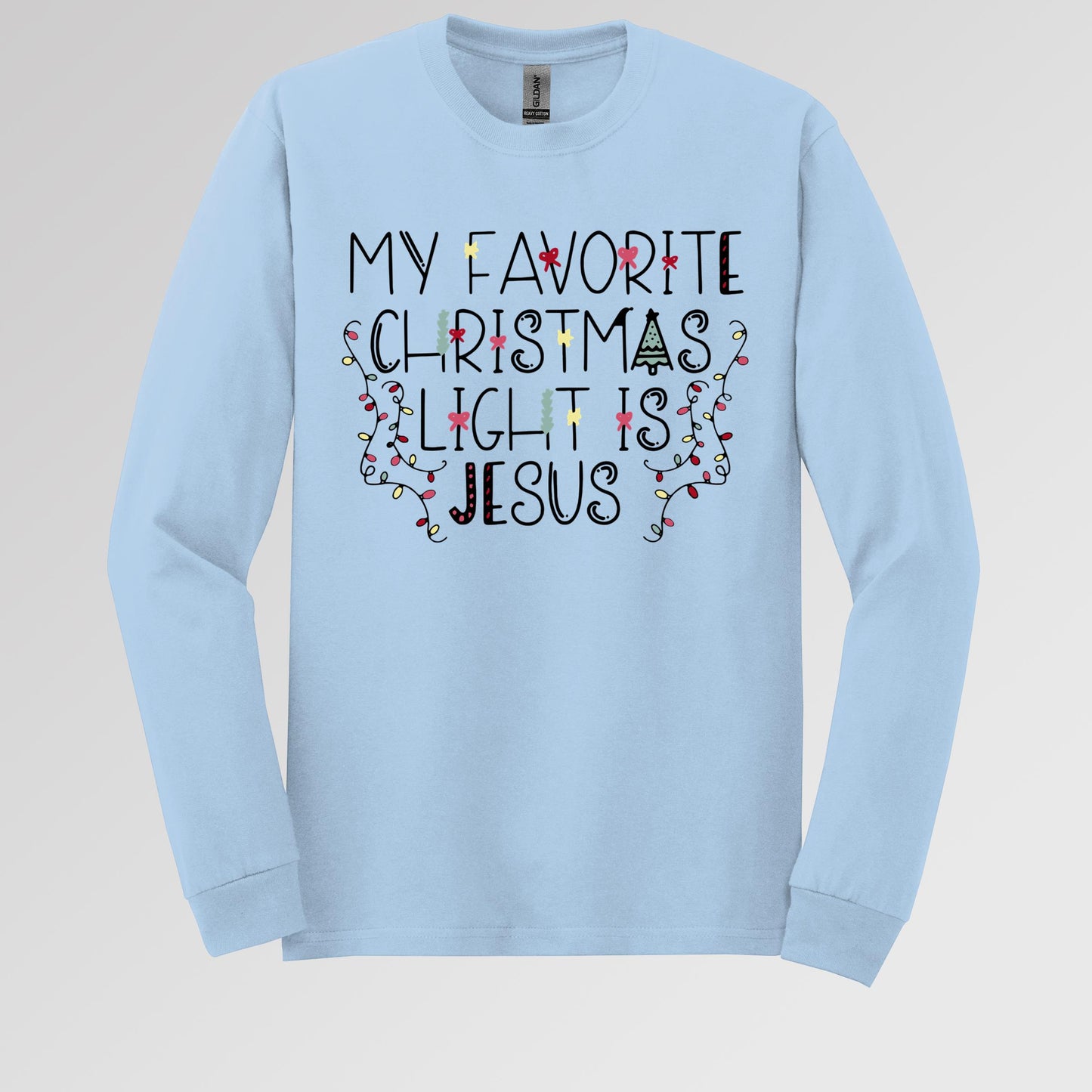 My Favorite Christmas Light Is Jesus 02