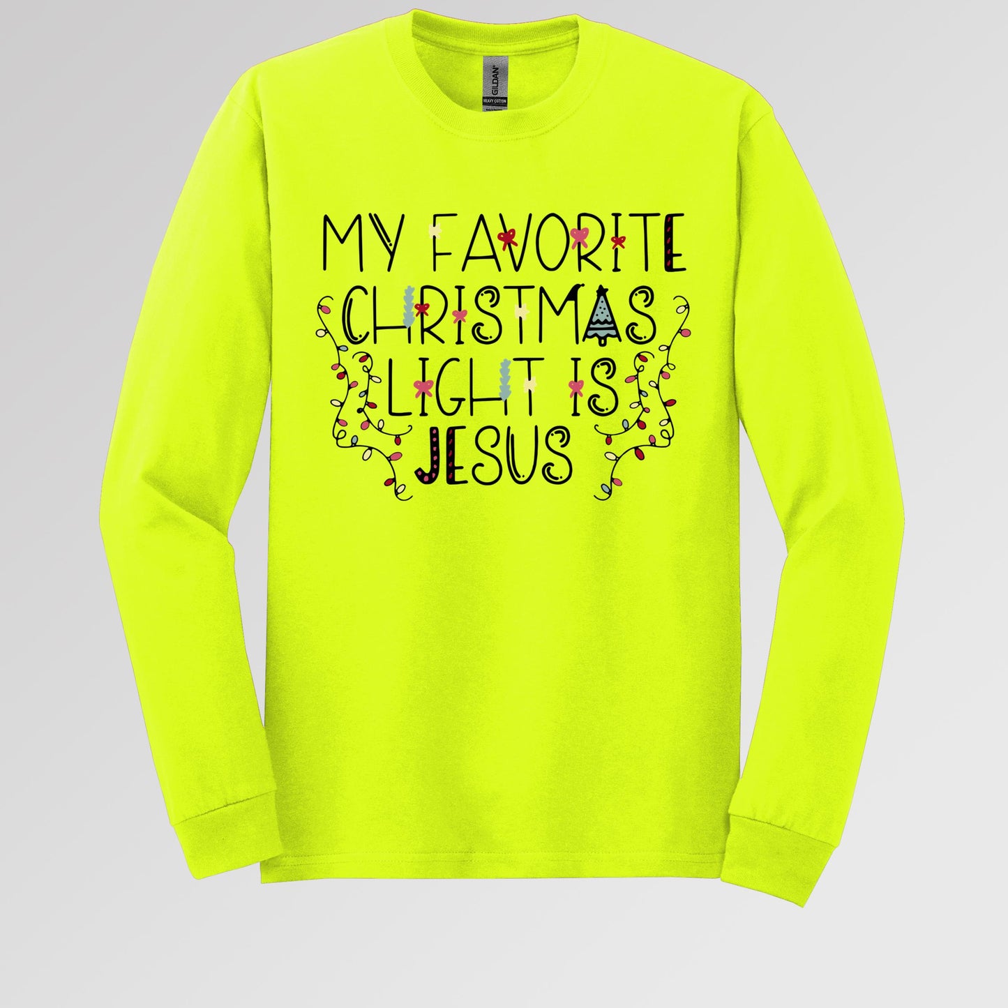 My Favorite Christmas Light Is Jesus 02