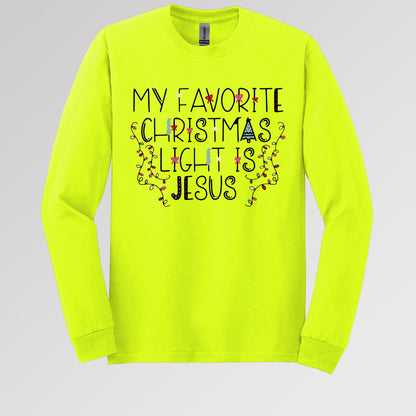 My Favorite Christmas Light Is Jesus 02
