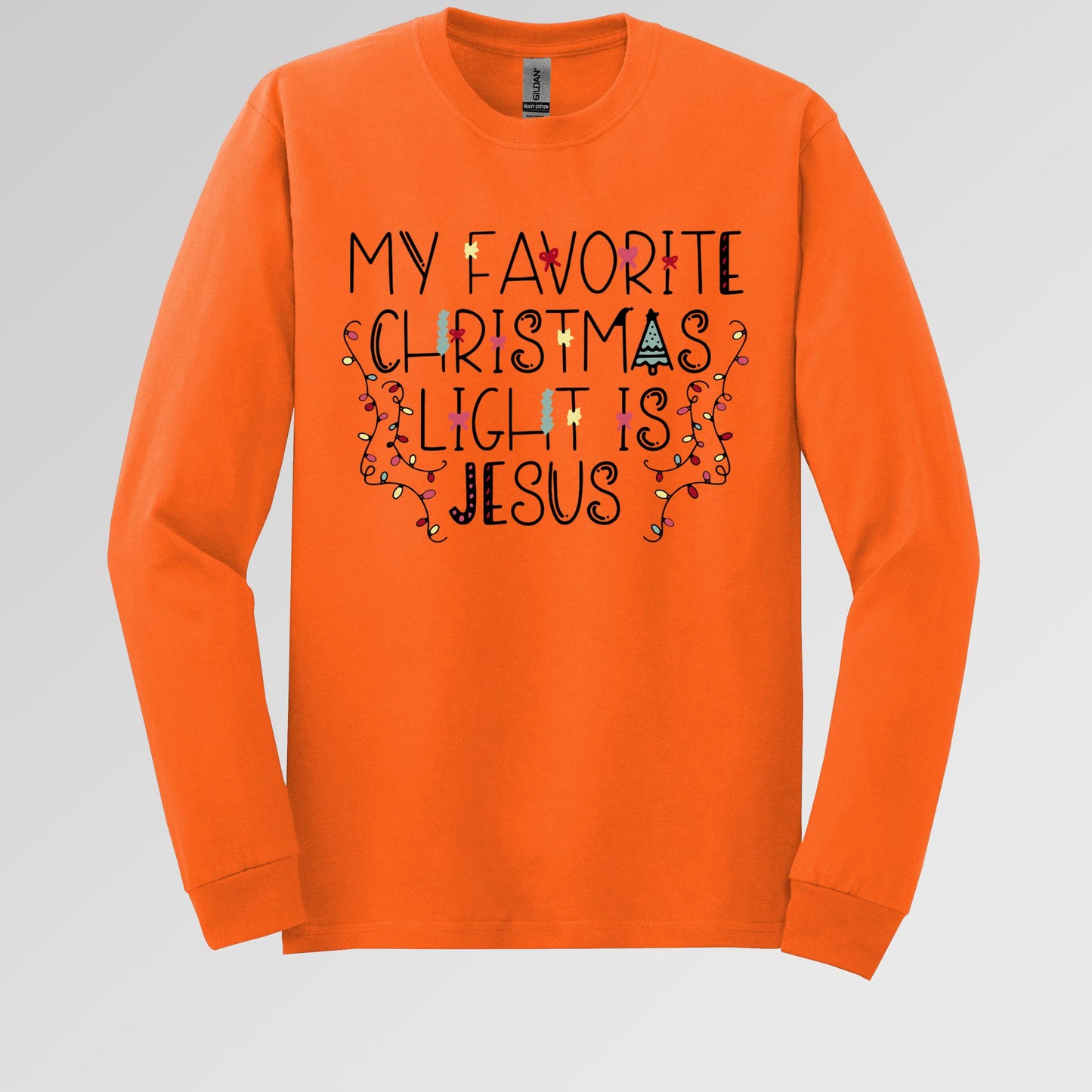 My Favorite Christmas Light Is Jesus 02