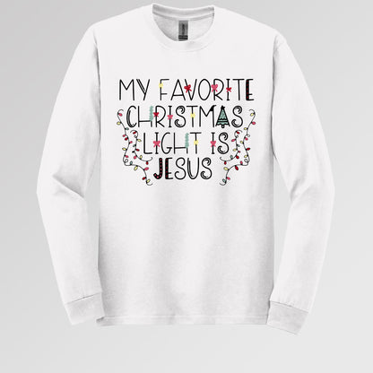 My Favorite Christmas Light Is Jesus 02
