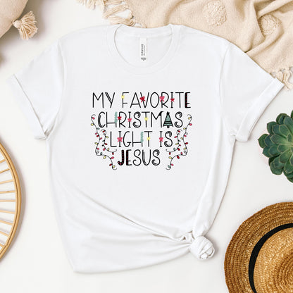 My Favorite Christmas Light Is Jesus 02