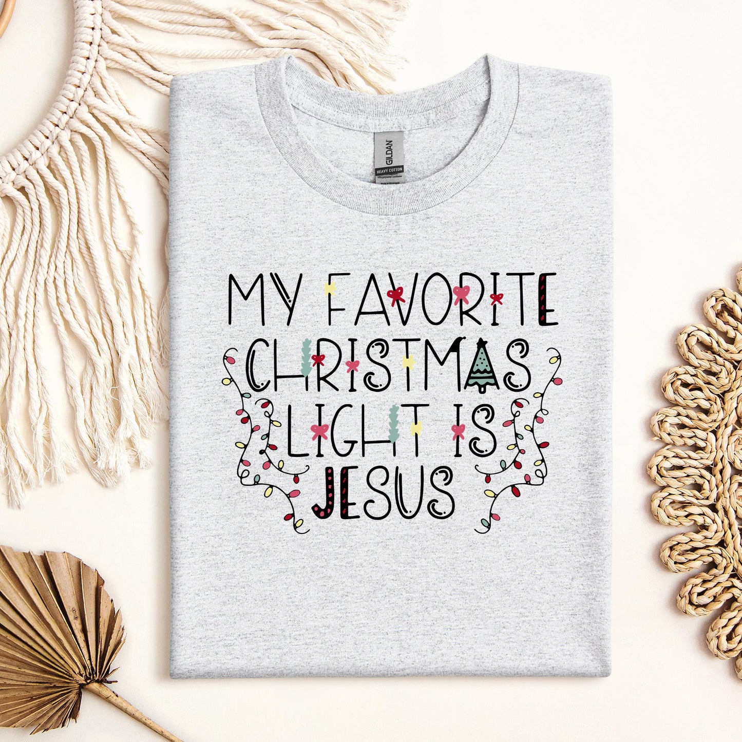 My Favorite Christmas Light Is Jesus 02