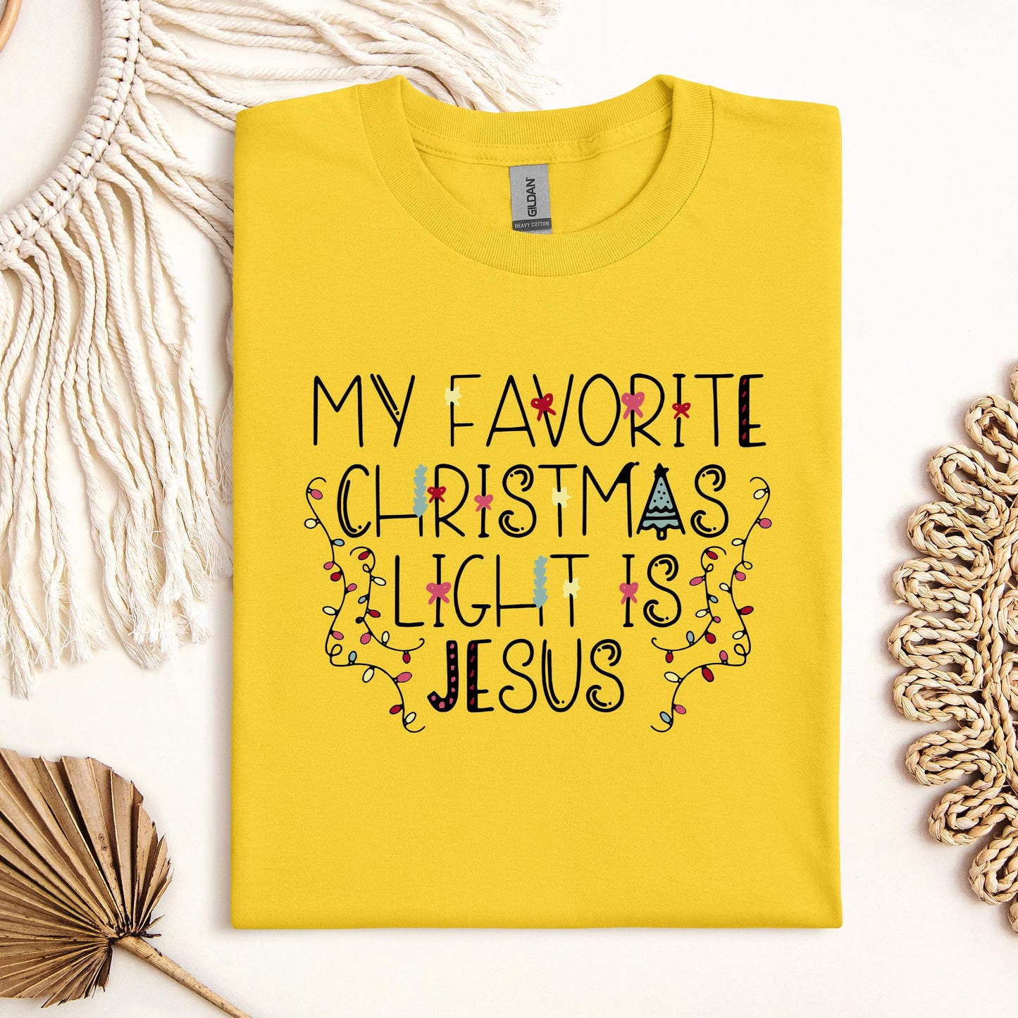 My Favorite Christmas Light Is Jesus 02