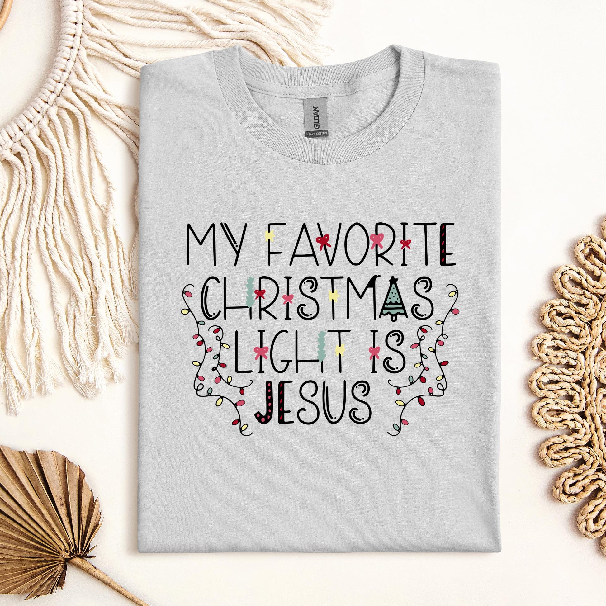 My Favorite Christmas Light Is Jesus 02