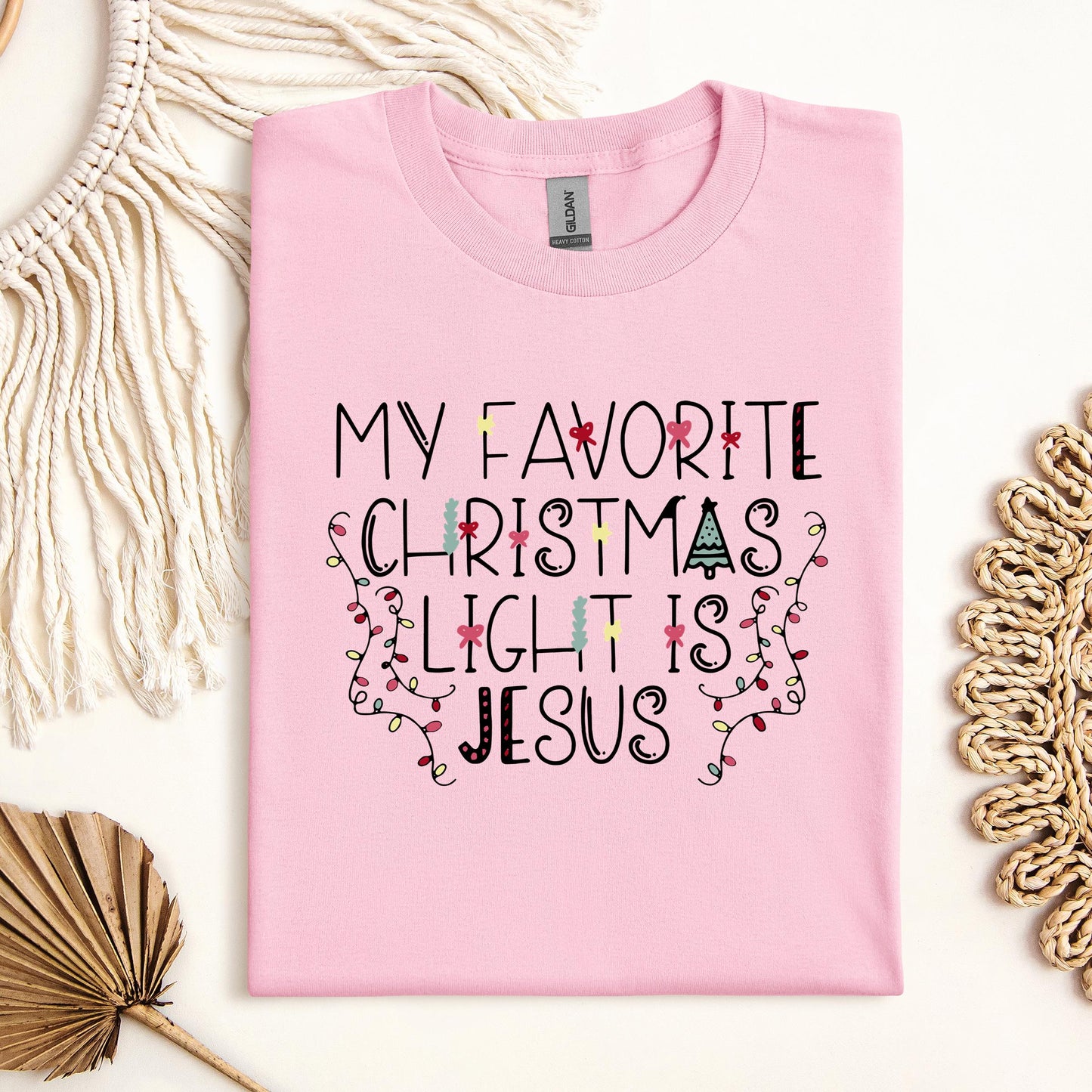 My Favorite Christmas Light Is Jesus 02