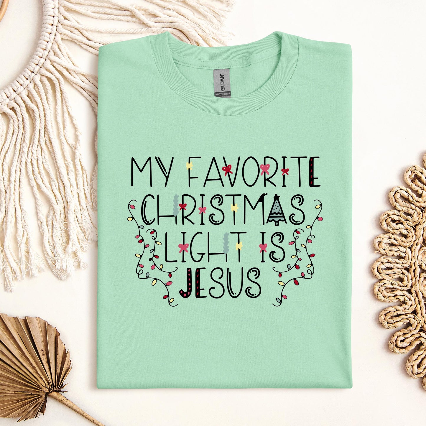 My Favorite Christmas Light Is Jesus 02