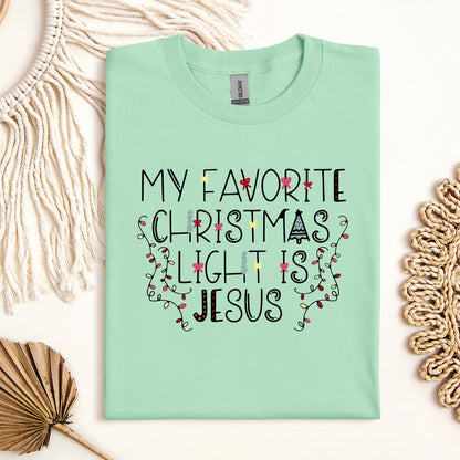 My Favorite Christmas Light Is Jesus 02