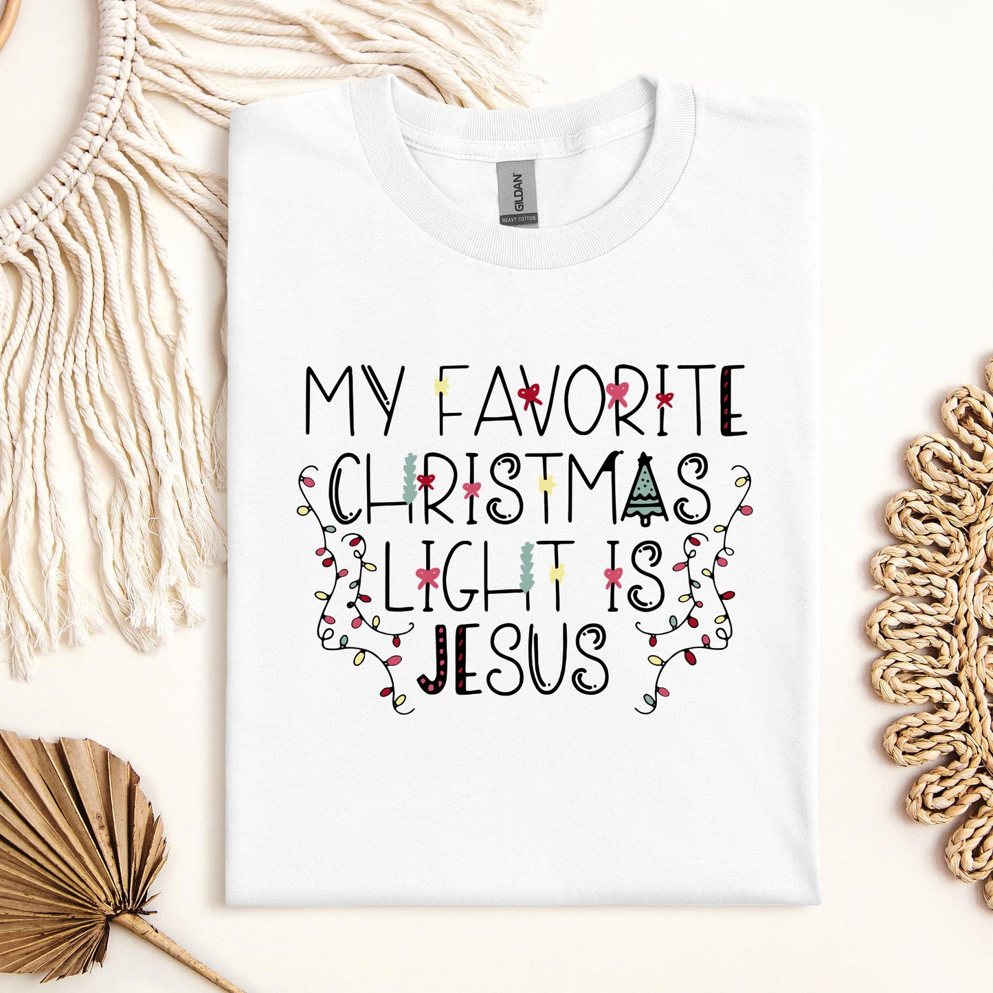 My Favorite Christmas Light Is Jesus 02