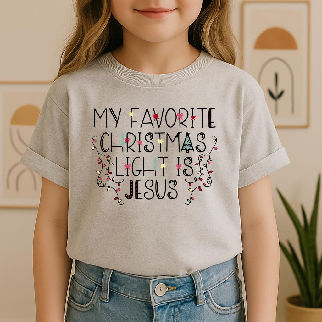 My Favorite Christmas Light Is Jesus 02
