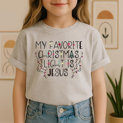 My Favorite Christmas Light Is Jesus 02