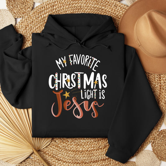 My Favorite Christmas Light Is Jesus