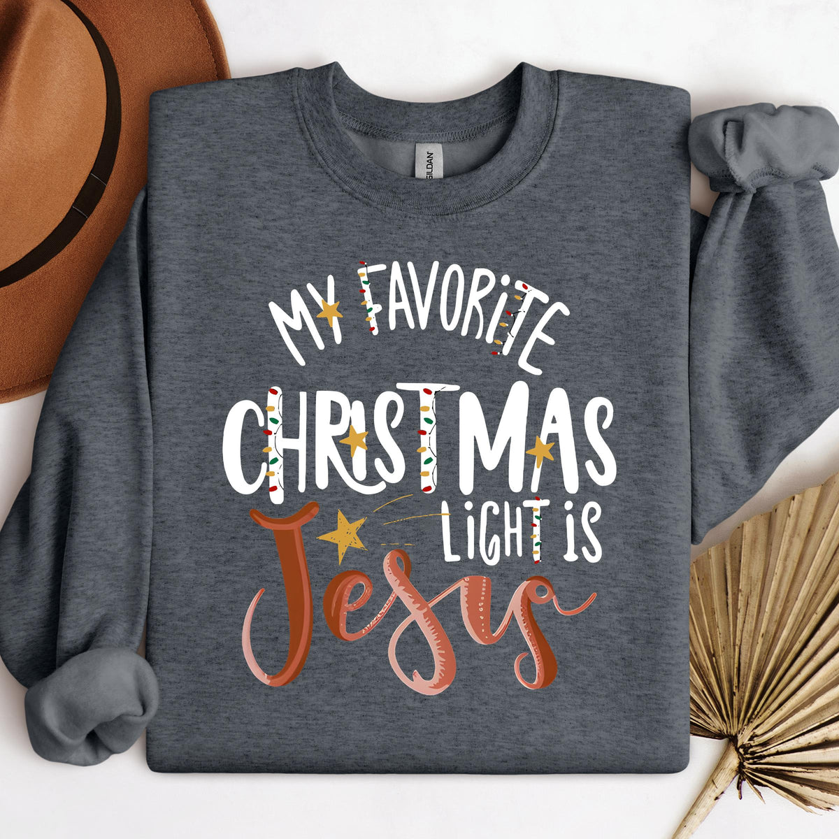 My Favorite Christmas Light Is Jesus