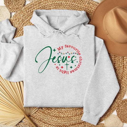 My Favourite Christmas Light Is Jesus