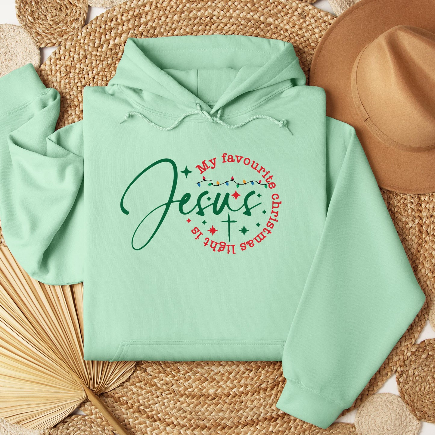 My Favourite Christmas Light Is Jesus