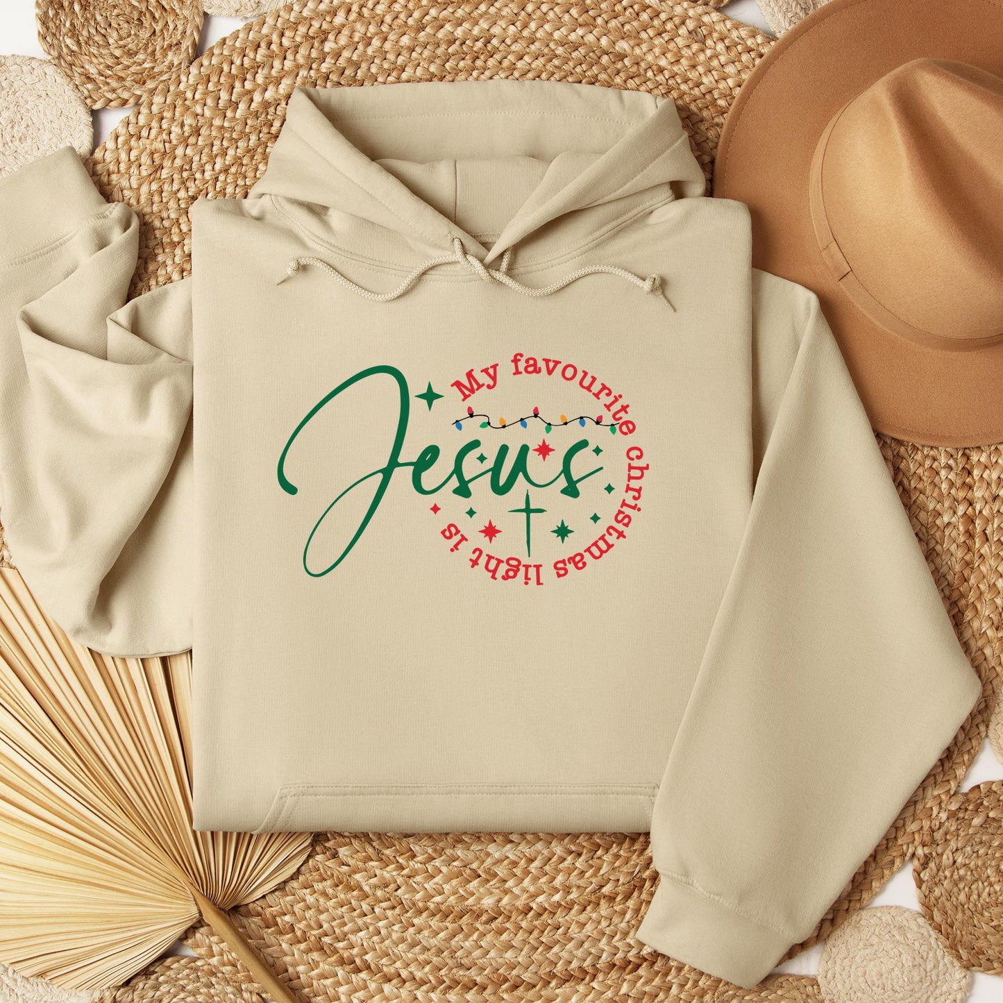 My Favourite Christmas Light Is Jesus