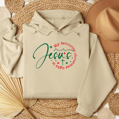My Favourite Christmas Light Is Jesus