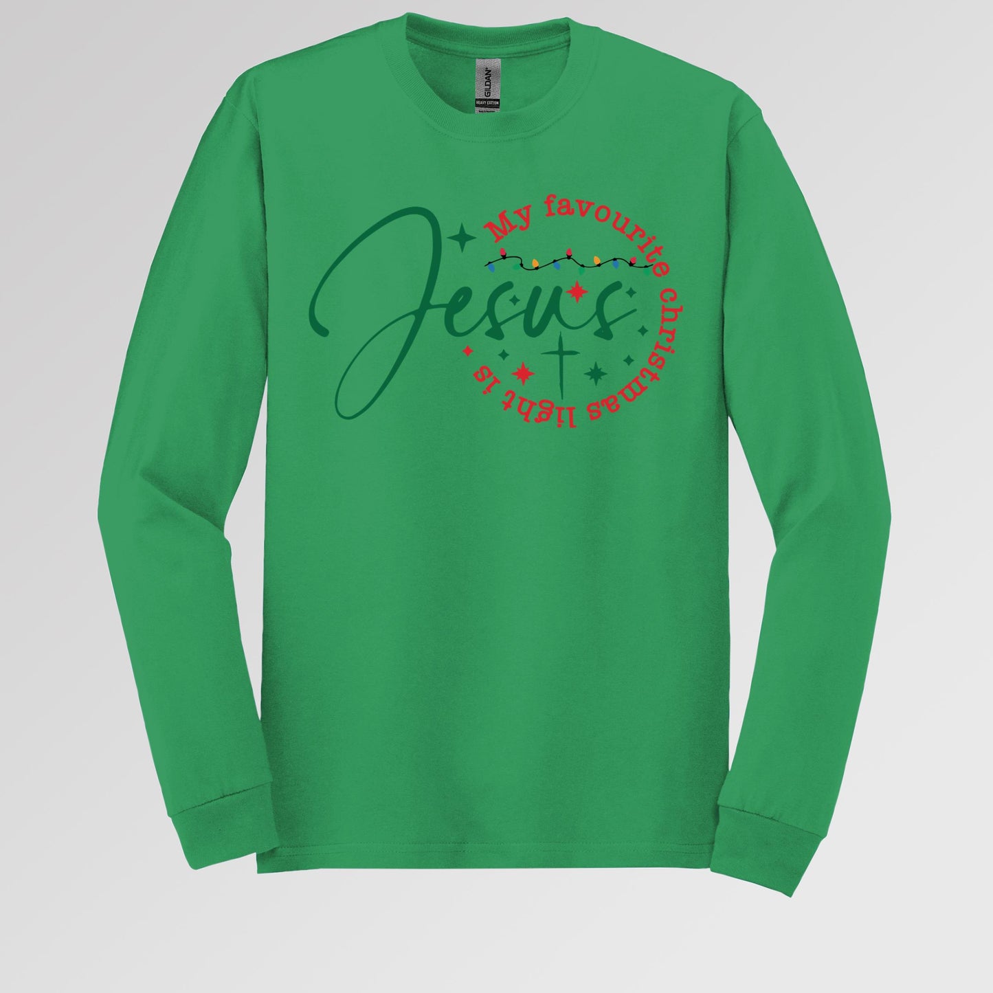 My Favourite Christmas Light Is Jesus