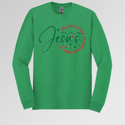 My Favourite Christmas Light Is Jesus