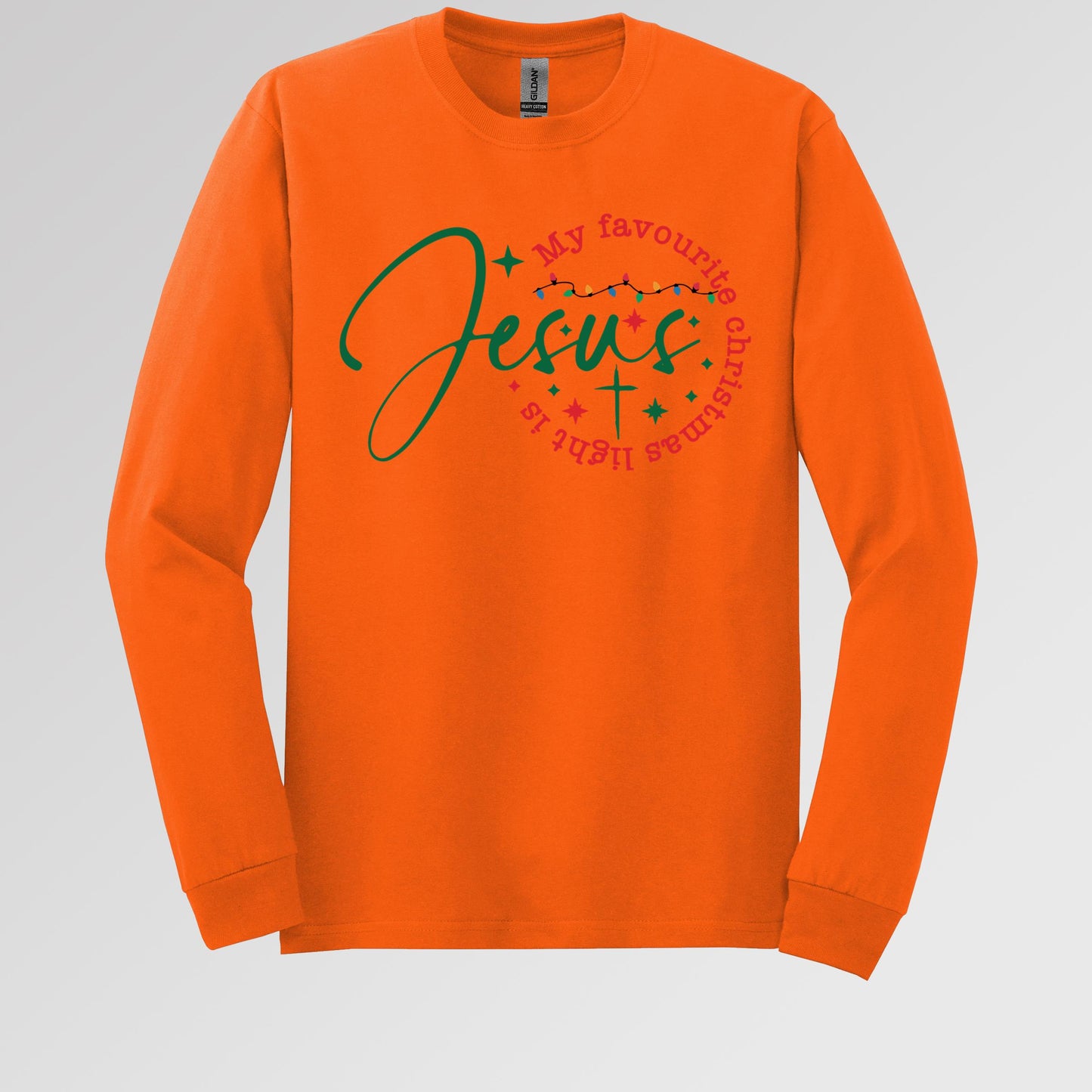 My Favourite Christmas Light Is Jesus