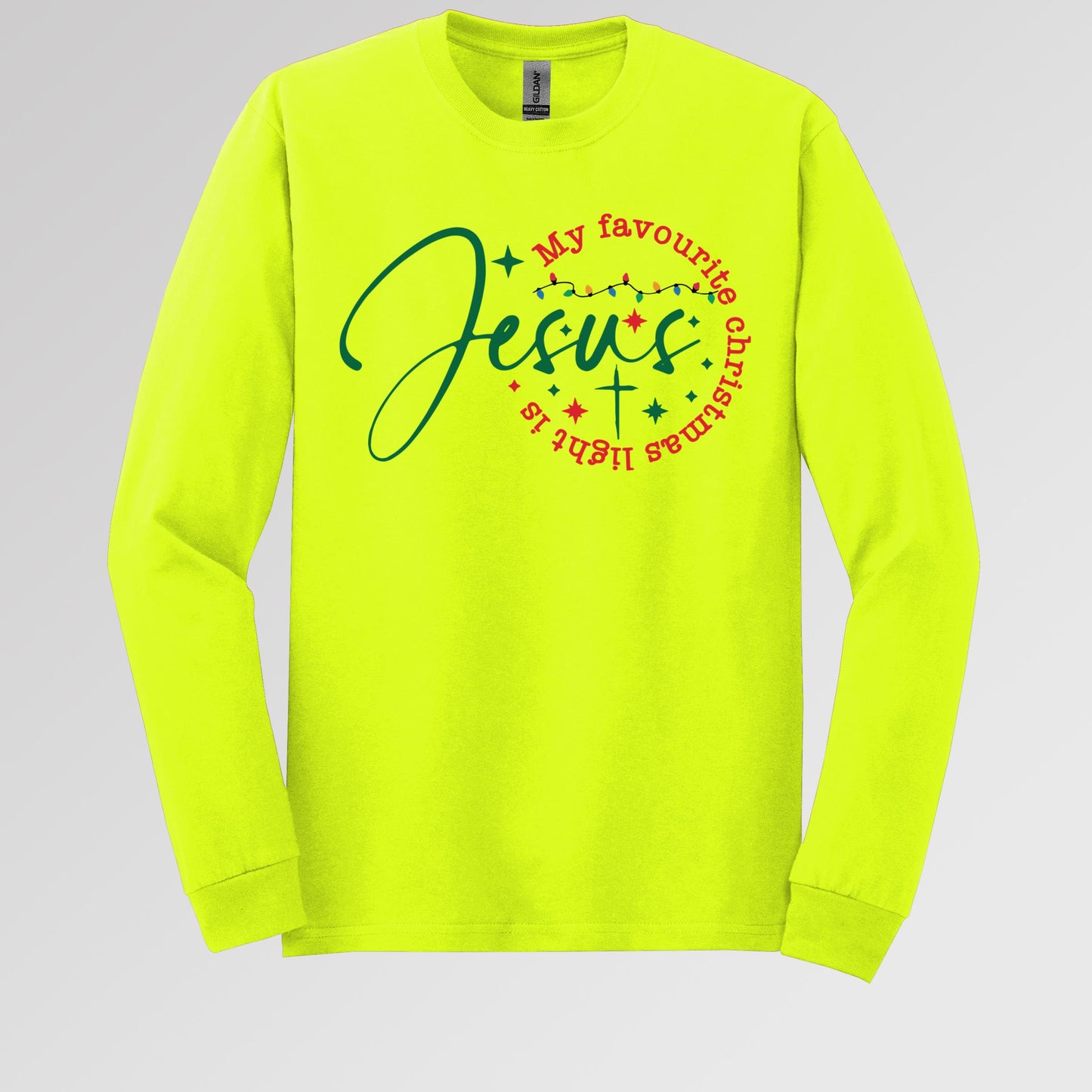 My Favourite Christmas Light Is Jesus