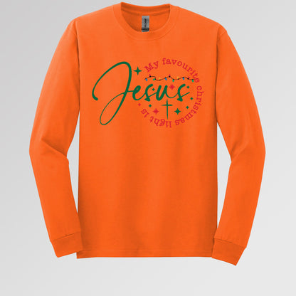 My Favourite Christmas Light Is Jesus