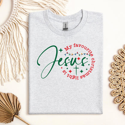 My Favourite Christmas Light Is Jesus