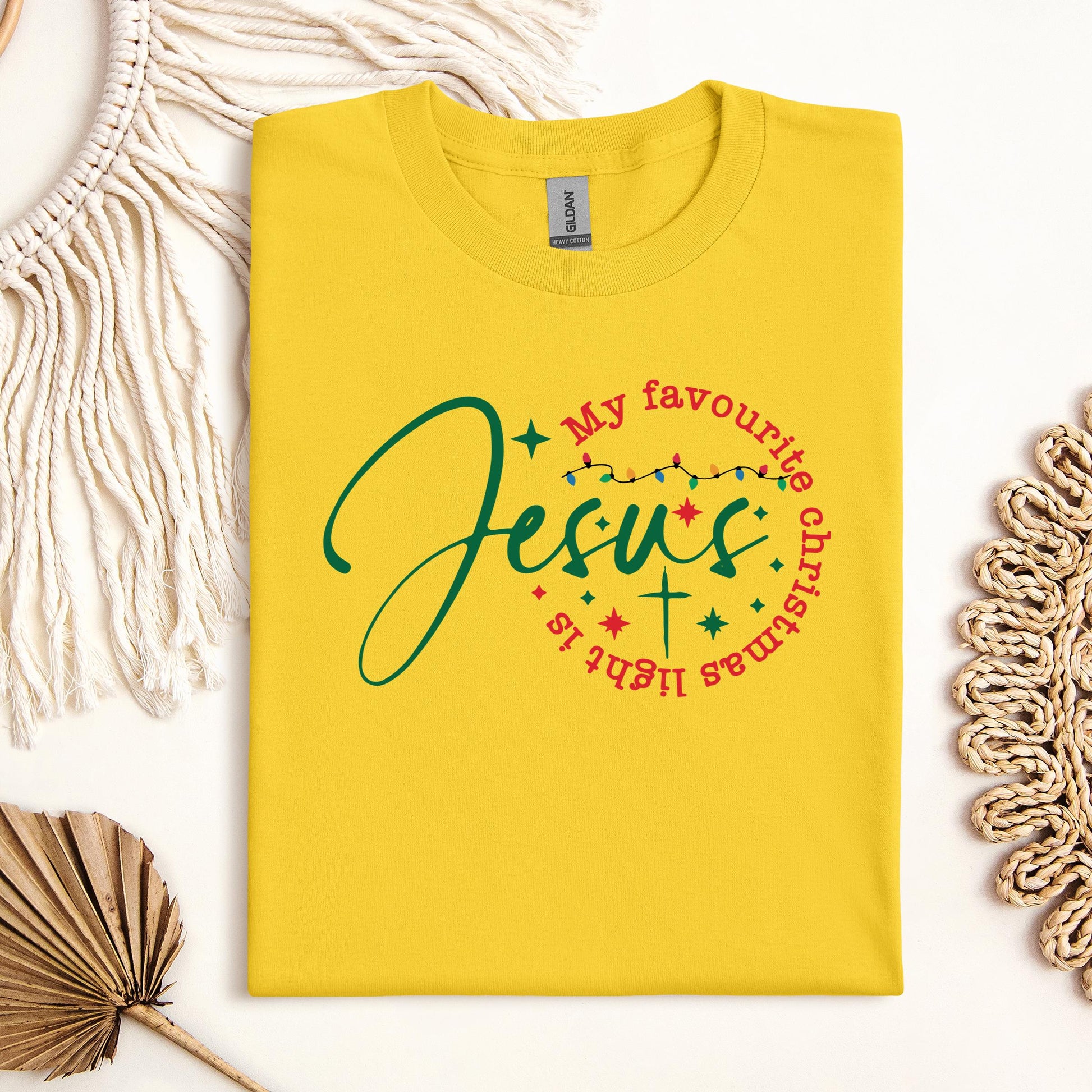 My Favourite Christmas Light Is Jesus
