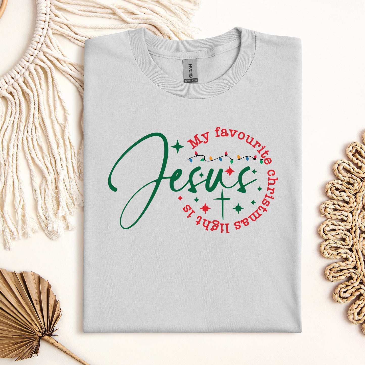 My Favourite Christmas Light Is Jesus