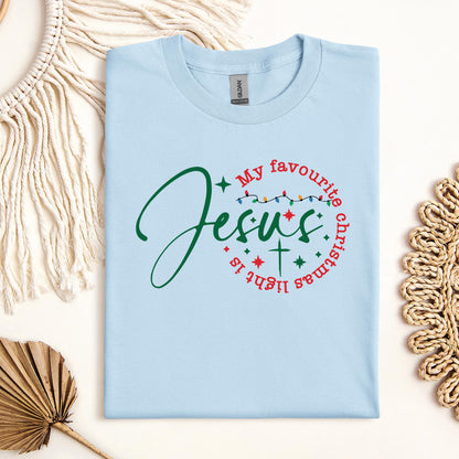 My Favourite Christmas Light Is Jesus