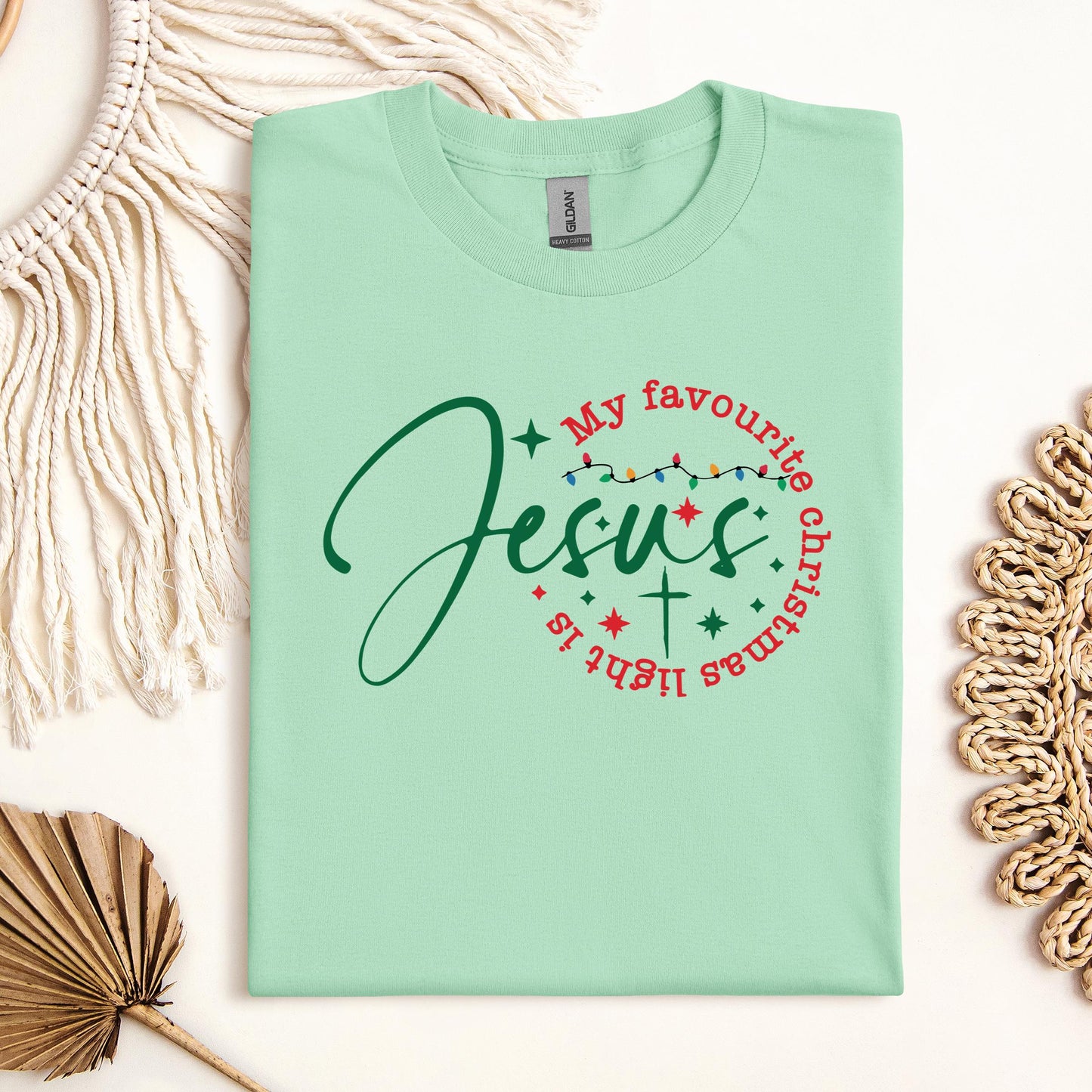 My Favourite Christmas Light Is Jesus