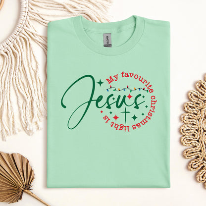My Favourite Christmas Light Is Jesus