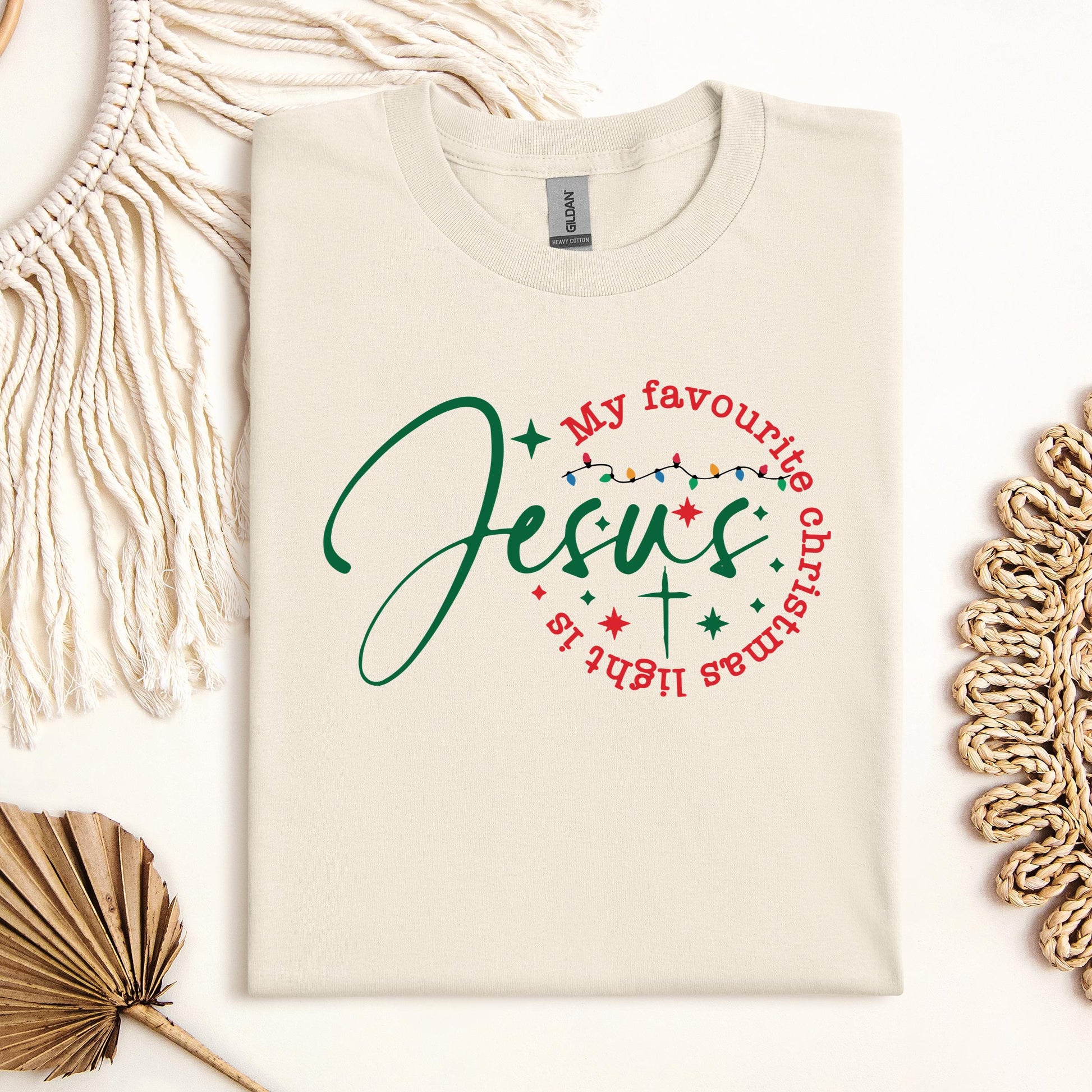 My Favourite Christmas Light Is Jesus