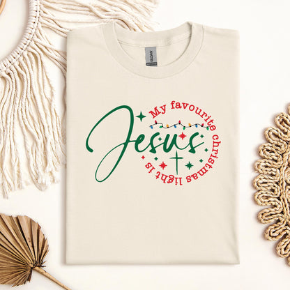 My Favourite Christmas Light Is Jesus